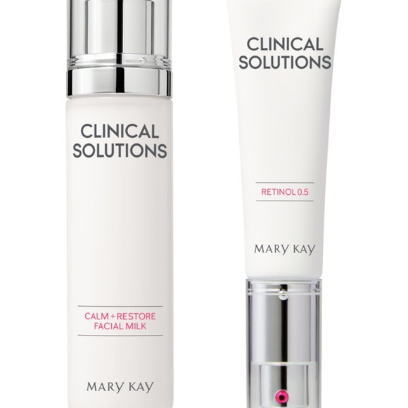 Mary Kay Clinical Solutions Retinol 0.5 Set. BRAND NEW